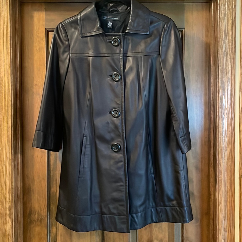 Women’s Leather Jacket